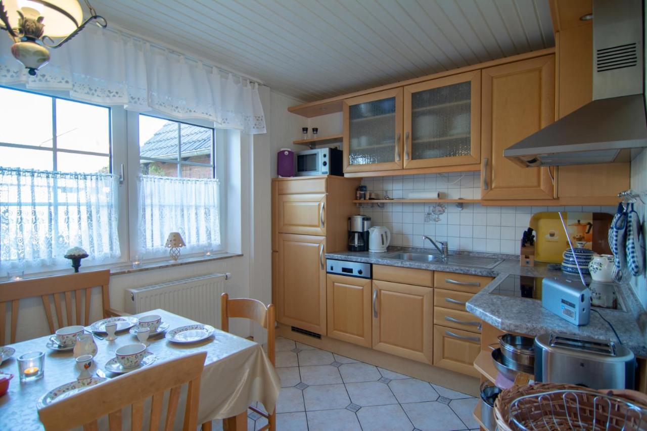 Haus Joerg Villa Dornumersiel Bagian luar foto
